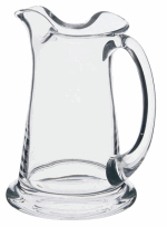 DARTINGTON CRYSTAL SAMSON JUGS 60CL ICE LIP JUG